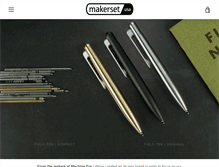 Tablet Screenshot of makersetco.com